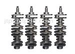 S4D95 Forged Steel Crankshaft 6204-33-1100 6204331100 Billet Crankshaft Stroke