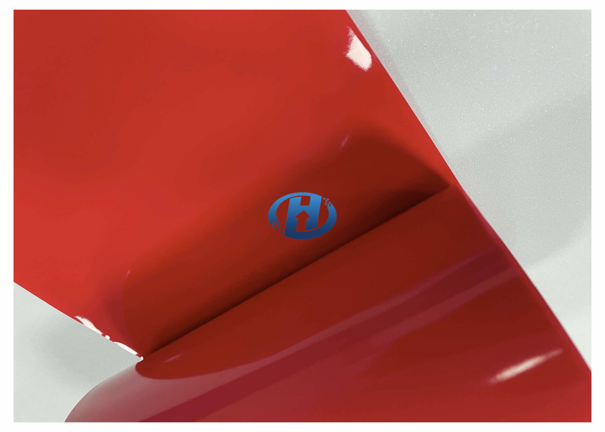 120 μm PE Protection Film HDPE Release Polyethylene Film UV cured Silicone Coating Film, No Silicone Transfer