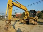 CAT E120B used excavator for sale
