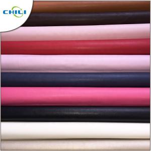 Wholesale Rexine Car Seats PU Leather Fabric 0.3±0.1mm Thickness Fashionable from china suppliers