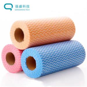Wholesale Multipurpose Household &amp; Workplace Disposable Sanitary Rolled Cloth from china suppliers