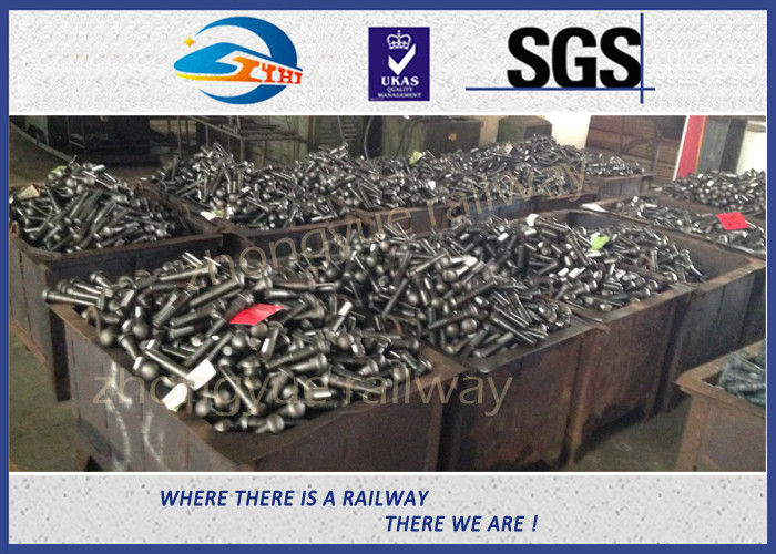 High Tensile Strength Railroad Track Bolts and Nuts Fish bolt used for rail joints