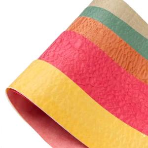 Wholesale Dyed Colored Wood Veneer Rolls 3mm For Finger Jointed Boards Heatproof from china suppliers