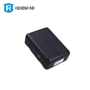 Wholesale 4G solar GPS tracker with 9000ma battery from china suppliers