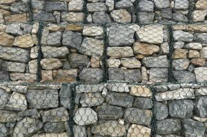Wholesale Zinc Coated Organic Coating Reinforced Gabion Mesh High Wear Resisting from china suppliers