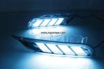 Nissan Kicks Car LED DRL daytime running lights driving daylight