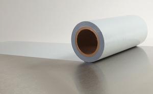 Wholesale Recyclable 1000m 70mic Stainless Steel Protection Film Heavy Deep Drawing Large Drawing Depths from china suppliers