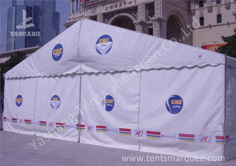 20x35 M Clear Span Outdoor Event Tent Aluminium Frame Marquee Wind Resistance