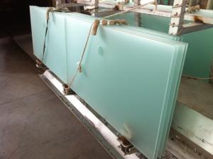Wholesale Tempered Acid Etched Glass from china suppliers