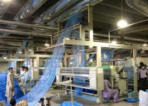 China Low Tension Cloth Stenter Finishing Machine For  Mosquito - Net Stretching / Heat Setting on sale
