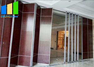 Wholesale Hotel Soundproof Folding Door Temporary Movable Partition Walls Divider from china suppliers