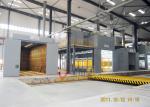 Missile Spray Painting Production Line Millitary Series Painting Equipments