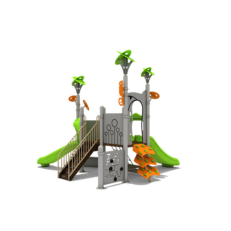 Customized Playground Slide Toys Commercial Outdoor Modern Kindergarten
