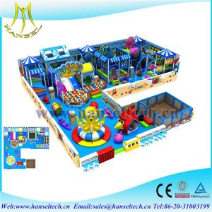 Wholesale Hansel good sell children amusement park equipment indoor and outdoor from china suppliers