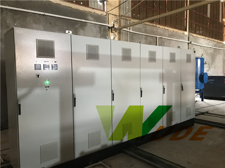 PLC Control Melamine Short Cycle Lamination Hot Press Double Sided Synchronous