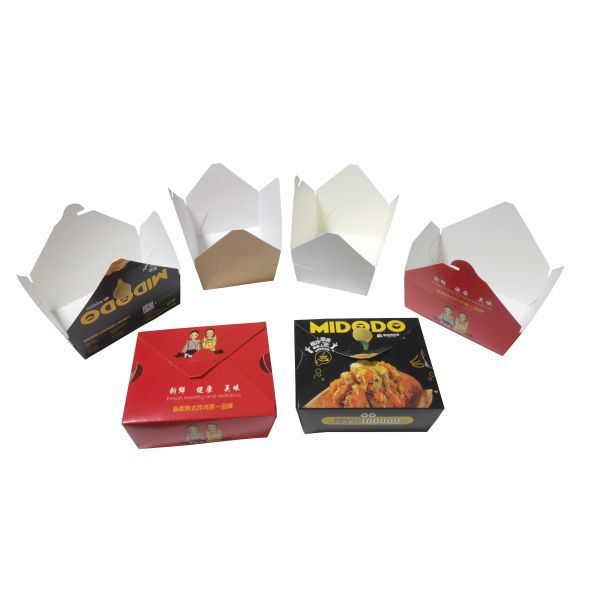 Fast Food Packaging Boxes Forming Machine