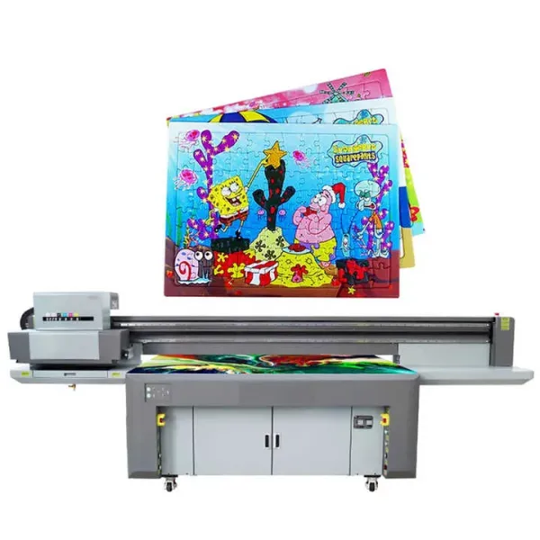 Large Format Printer Advanced Flatbed UV Printer for Professional Use