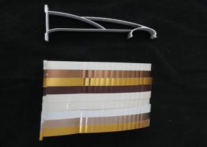 Wholesale Decorative Aluminium Alloy 0.3mm Drapery Rod Brackets from china suppliers