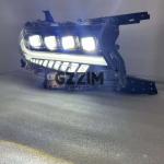 Auto Parts ABS Plastic LED Front Light Parts Head Lamp For Toyota Prado 2018