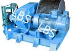High Precision Hydraulic Truck Winch , Hydraulic Hoist Winch One Year Warranty