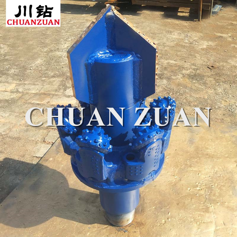 TCI Tricone Hole Opener Bit / Rock Reamer Water Well Drill Bit