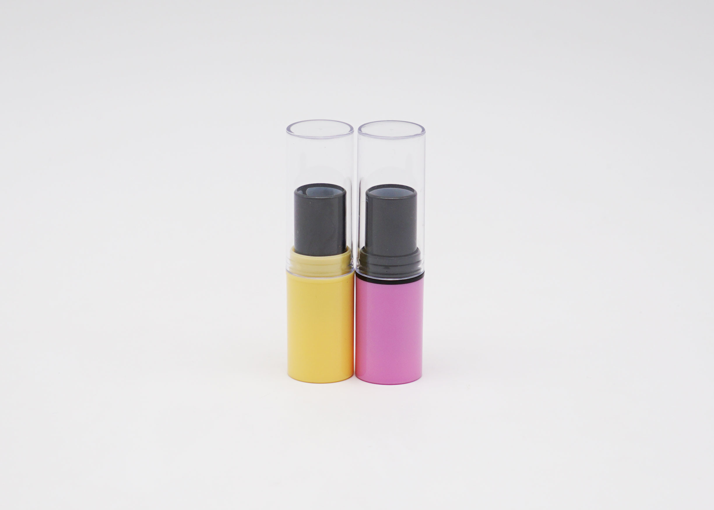 OEM Clear Makeup Packaging Eco Friendly Empty Lipstick Tube
