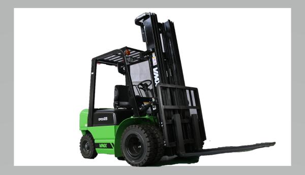 Heavy Duty Warehouse Electric Reach Forklift / Stand Up Narrow Aisle Reach