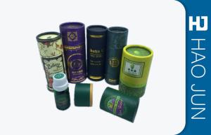 Wholesale 100% Recycled Cardboard Cylinder Tubes For Gift Package , Glossy / Varnishing Surface from china suppliers