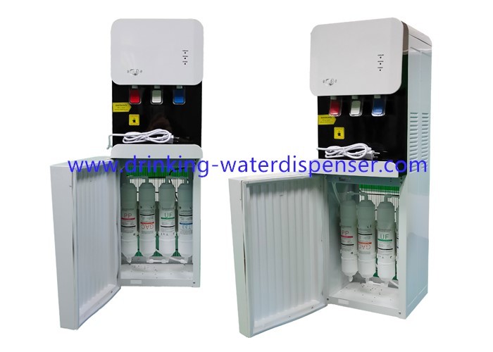 Free Standing R134a Refrigerant Pipeline Water Cooler Dispenser Inline Filter