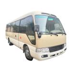Euro2-6 Emission 30 Seater Toyota Coaster Mini Bus for Comfortable B2B