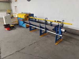 Wholesale Rebar Size 3-8mm Wire Straightening And Cutting Machine Length 6m from china suppliers
