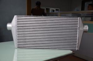 Wholesale Automotive aftermarket charge air cooler aluminum bar &amp; plate air to air heat exchanger from china suppliers