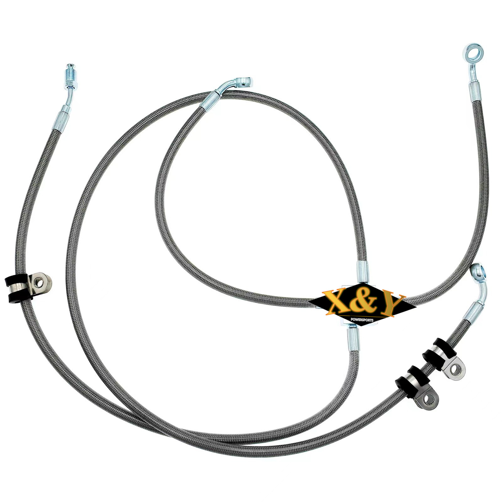 Hot selling Front Rear ATV UTV Dirtbike Brake hose brake line for Can-Am Polaris Yamaha Honda Suzuki Kawasaki