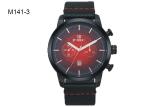 Wholesale Fashion Men's Quartz Watch Chinese Wristwatch Factory Leather Band