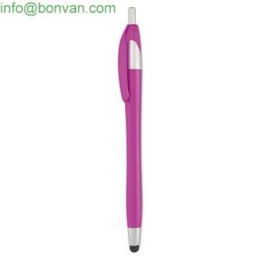 Wholesale advertising gift screen touch stylus pen,china supplier,pen factory,promotion ball pen from china suppliers