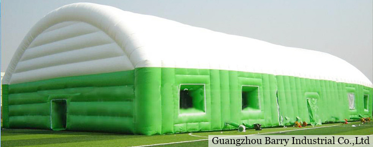 Large Outdoor Event Inflatable Stage Cover Tent