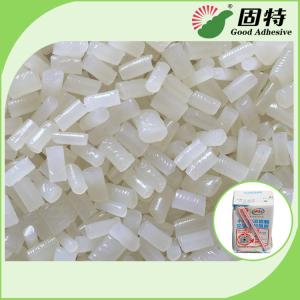 Wholesale EVA White Hot Melt Adhesive Pellets Semi Transparent For Carton Sealing from china suppliers