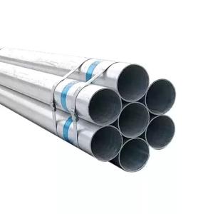 Wholesale Gi Erw Hot Dip Galvanized Steel Tube Manufacturers Scaffolding 1-12m from china suppliers
