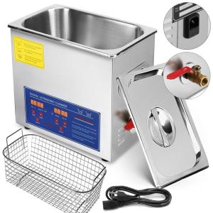 Wholesale 15L 20L 30L Stainless Steel Ultrasonic Cleaner 360W AC110V-120V from china suppliers