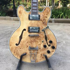 Wholesale L5 Electric Jazz Guitars in Natural from china suppliers