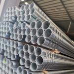 Galvanized Steel Pipe Seamless Steel Pipe 1inch 2inch for Galvanized Steel