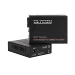 Single Fiber WDM Optic Media Converter Gigabit Unmanaged 14-Slot Rack Mountable