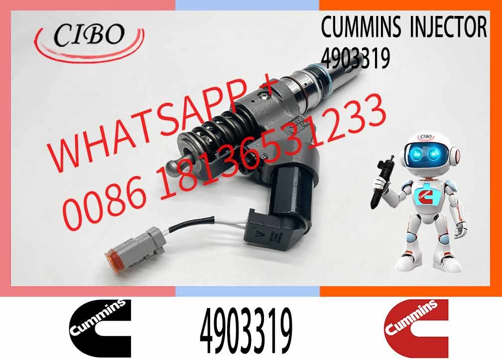 Fuel Injector 4P9075 4P9077 4P9076 7E6408 0R2921 111-3718 for 3508 3508C 3512 3516 Good Quality Loader Parts