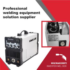 Wholesale 380V 3ph Digital MIG Welder IGBT Tube Technology MIG MMA Welding Machine from china suppliers
