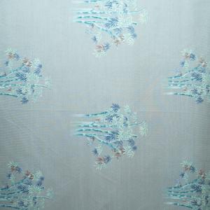 Wholesale Picture Design 70g-100gsm Gray Brushed Polyester Fabric Tricot Printed from china suppliers