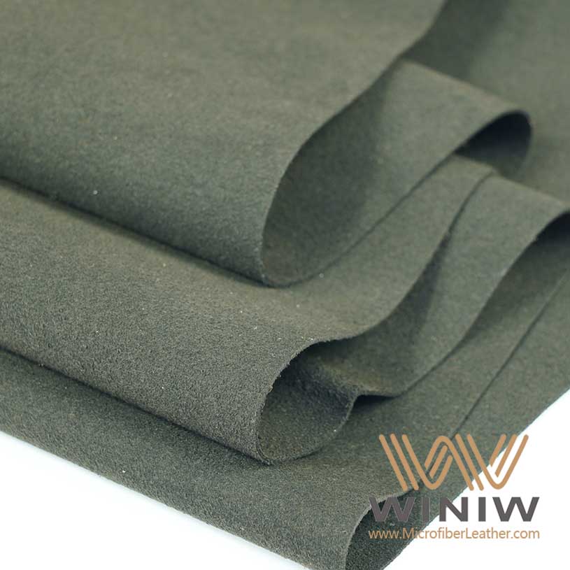 Waterproof Conductive Synthetic Chamois Leather Material For Touch Screen Gloves