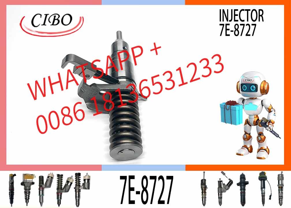 Diesel 3114 3116 Engine Injector Assy 127-8216 127-8218 127-8207 127-8209 107-7732 7E-8727 7E-87290R-8461