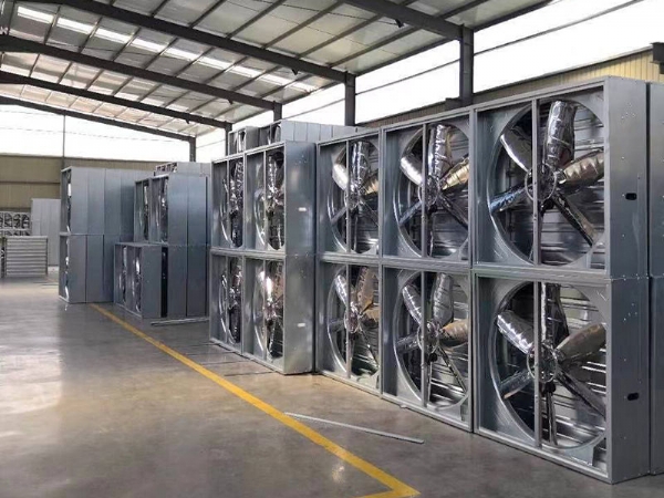Cooling Poultry Farm Wall Exhaust Fan Greenhouse Ventilation Fan Heavy Duty Wall Mounted Fan