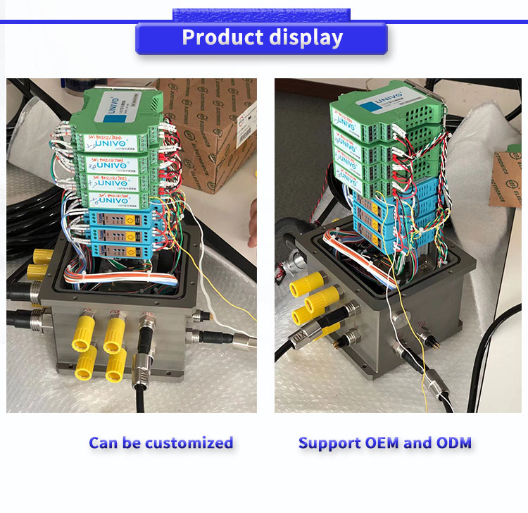 LVDT RVDT Signal Conditioner with Half Bridge Differential Transmitter UNIVO ULVC1000Y