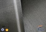 3K 200GSM Thermal Insulation Materials Twill Carbon Fiber Fabric Decoration